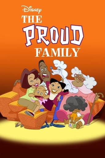 Portrait for The Proud Family - Season 1