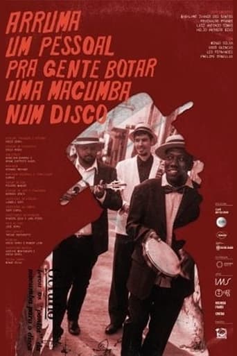 Poster of Arruma um Pessoal pra Gente Botar uma Macumba num Disco