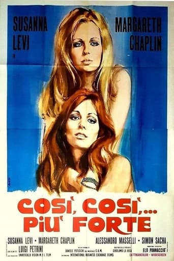 Poster of Così, così... più forte