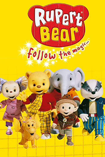 Poster of Rupert Bear