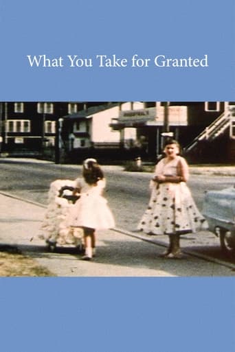 Poster of What You Take for Granted