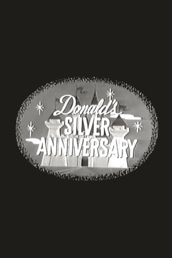 Poster of Donald's Silver Anniversary