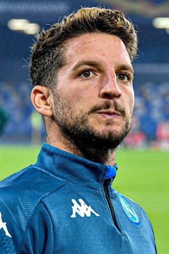 Portrait of Dries Mertens