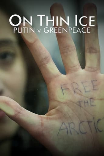 Poster of On Thin Ice: Putin v Greenpeace