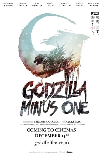 Poster of Godzilla Minus One