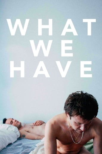 Poster of What We Have