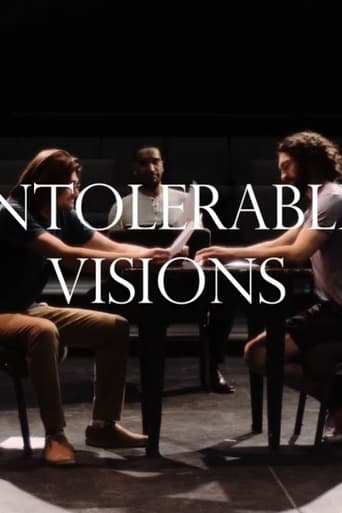 Poster of Intolerable Visions.