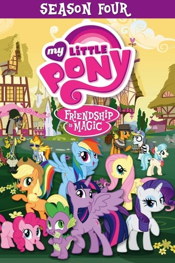 Portrait for My Little Pony: Friendship Is Magic - Season 4