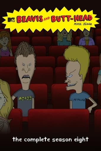 Portrait for Beavis and Butt-Head - Season 8