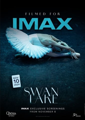 Poster of Swan Lake - filmed for IMAX