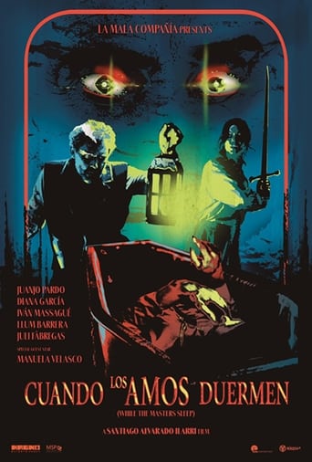 Poster of While the Masters Sleep