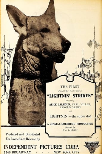 Poster of Lightnin' Strikes