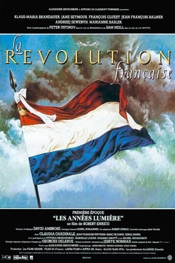 Poster of The French Revolution: Years of hope