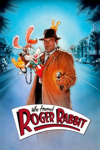 Poster of Who Framed Roger Rabbit