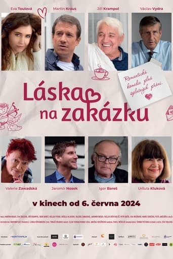 Poster of Láska na zakázku