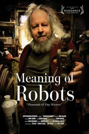 Poster of Meaning of Robots