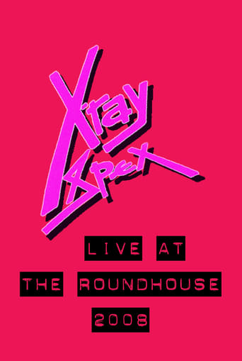 Poster of X-Ray Spex: Live at the Roundhouse London