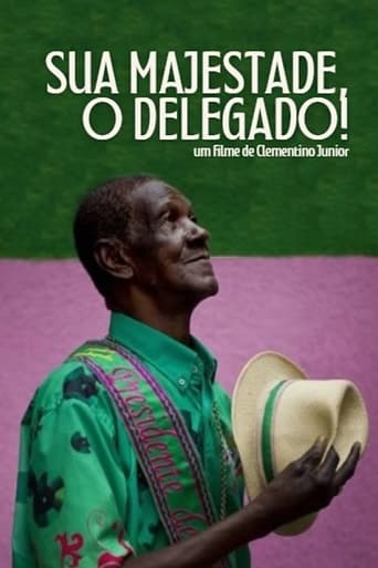 Poster of Sua Majestade, O Delegado!