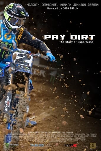 Poster of "Pay Dirt: The Story of Supercross"