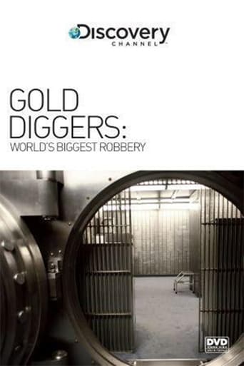 Poster of Gold Diggers: The World's Biggest Bank Robbery