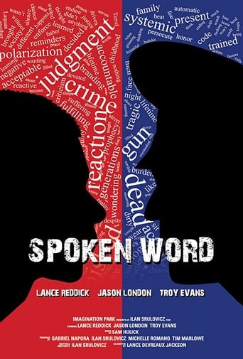 Poster of Spoken Word