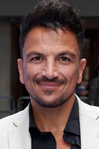 Portrait of Peter Andre