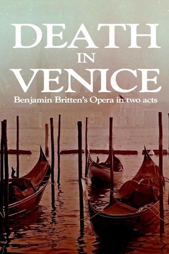 Poster of Death in Venice