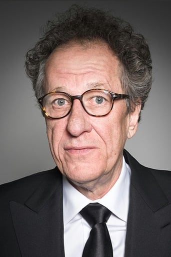 Portrait of Geoffrey Rush