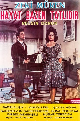 Poster of Hayat Bazen Tatlıdır