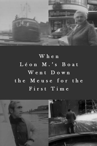 Poster of When Léon M.’s Boat Went Down the Meuse for the First Time