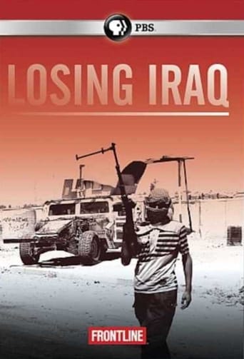 Poster of Losing Iraq (Frontline)