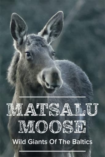 Poster of Matsalu Moose: Wild Giants of the Baltics