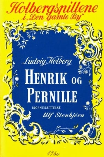 Poster of Henrik and Pernille