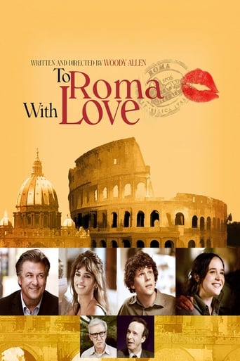 Poster of To Rome with Love