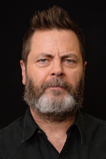 Portrait of Nick Offerman