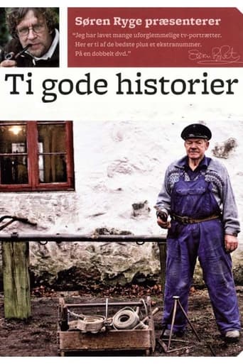 Poster of Søren Ryge præsenterer: Ti gode historier