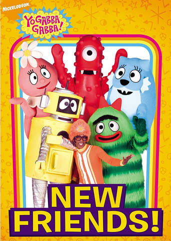 Poster of Yo Gabba Gabba! - New Friends!