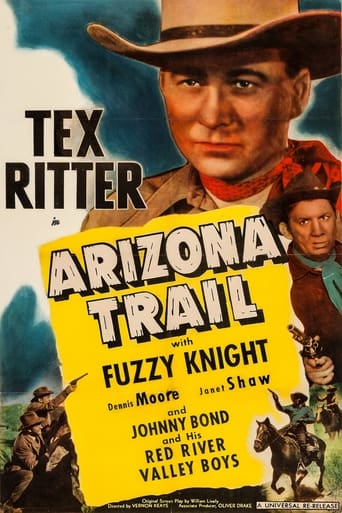 Poster of Arizona Trail