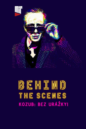 Poster of Kozub: Bez urážky! - Behind the scenes