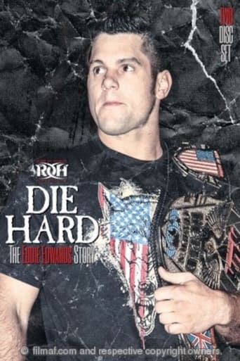 Poster of ROH: Die Hard: The Eddie Edwards Story