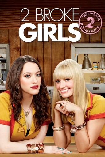 Portrait for 2 Broke Girls - Season 2