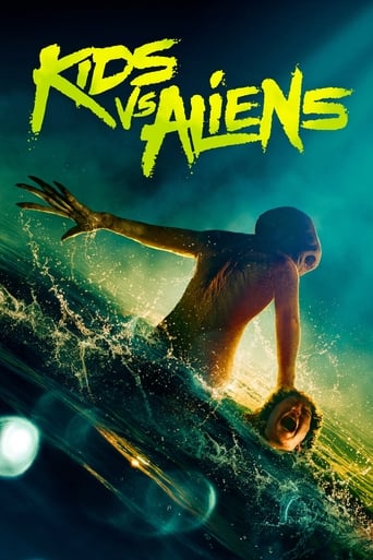 Poster of Kids vs. Aliens