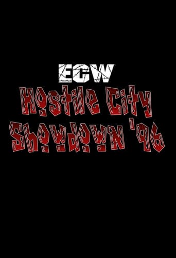 Poster of ECW Hostile City Showdown 1996