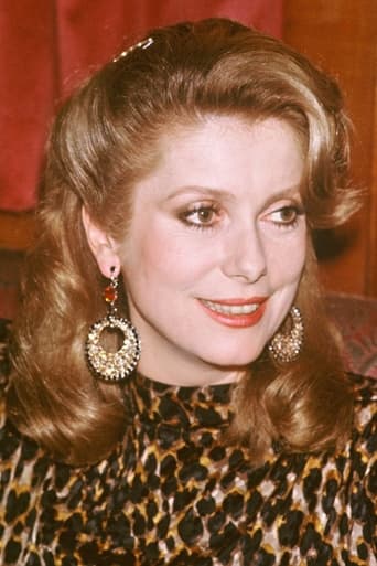 Portrait of Catherine Deneuve