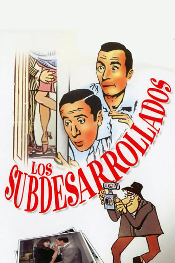 Poster of Los subdesarrollados