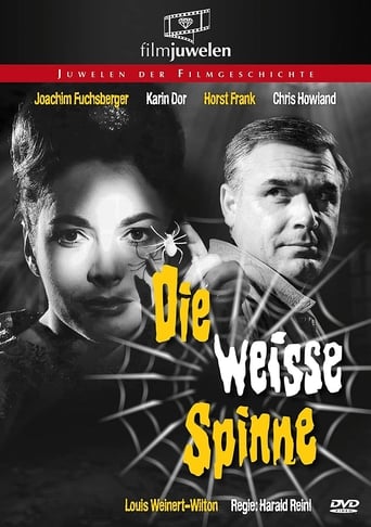 Poster of Die weiße Spinne