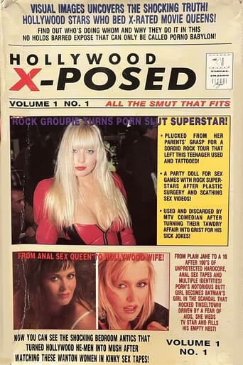 Poster of Hollywood X-Posed