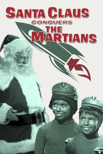 Poster of Santa Claus Conquers the Martians