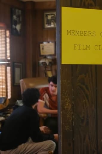 Poster of Members Only Film Club