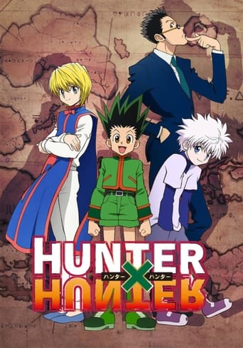 Poster of Hunter X Hunter